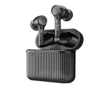 TWS Casque Bluetooth BT5.0 Casque sans fil IPX5 Longue durée de vie HiFi stéréo Basse puissante écouteur à faible latence avec micro, Noir