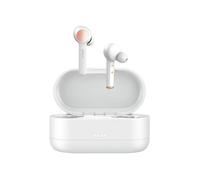 TWS Casque Bluetooth sans Fil Stéréo Contr?le Tactile écouteur Binaural Isolation du Bruit Casque Intra-auriculaire avec Boite de Chargement, Blanc