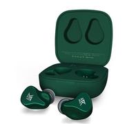 TWS Casque de jeu Bluetooth 5.0 AAC écouteur stéréo sans fil Meilleur casque Casque de jeu à faible latence, Vert
