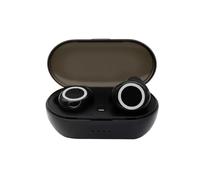 TWS casque sans fil Sport écouteur Bleutooth casque de jeu Microphone téléphone écouteurs pour Xiaomi Huawei LG téléphone-Noir-Blanc