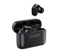 Tws Choetech Casque sans fil Bh-T15 Anc+Enc (Noir)