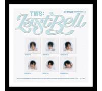 TWS - (Compack Ver.) TWS [LAST BELL] (HANJIN Ver+Gift Card) K-POP SEALED