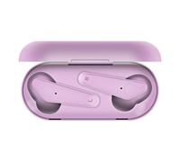 TWS Couleur Bluetooth 5.0 écouteur étanche Oreillette Stéréo Sports Réduction du Bruit Casque Sans Fil pour Samsung,Rose