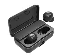 TWS double bluetooth 5.0 écouteur stéréo sans fil IPX5 étanche bouton tactile Auto paire casque de jeu avec batterie externe 2000 mAh pour