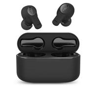 TWS Earphones 4 ENC Mic Low Latency Dynamic Stereo Earbuds Touch Control Sports Headphones,Black