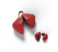 TWS écouteur Bluetooth Creative QCC3020 APT écouteurs sans Fil Contr?le Tactile IPX7 Casque étanche, Rouge