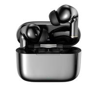 TWS écouteur Sans Fil Bluetooth V5.1 Casque HIFI Stéréo CVC8.0 Réduction du Bruit Dynamique Smart Touch écouteurs avec Micro, Noir