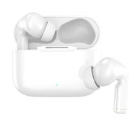 TWS écouteur sans Fil Bluetooth V5.1 Casque HIFI Stéréo CVC8.0 Réduction du Bruit Dynamique Smart Touch écouteurs avec Micro, Blanc