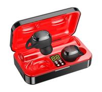 TWS écouteurs sans fil bluetooth 5.0 écouteur LED affichage HiFi stéréo casque de jeu HD micro avec batterie externe 1200 mAh