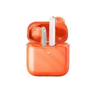 TWS écouteurs sans Fil Bluetooth 5.0 écouteurs HD Appel HIFI Son Basse Coloré Mini écouteurs avec Boite de Recharge,Jaune