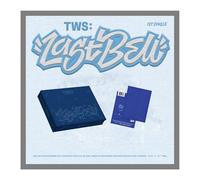 TWS Last Bell 1st Single Album Full 2 Version Set Standard Version+Weverse Albums Version+Tracking Sealed