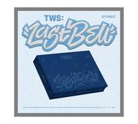TWS Last Bell 1st Single Album Standard Version CD+112p PhotoBook+1ea Binder+1p Lyric Paper+1ea Thanks To+1p PostCard+Mini Poster on Pack+Ticket+Mini L Holder+PhotoCard+Fortune Card+Tracking Sealed