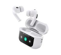 Force Play Touch - Écouteurs sans fil avec micro - intra-auriculaire - Bluetooth - Suppresseur de bruit actif - blanc