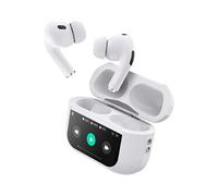Force Écouteurs TWS Play Touch ANC Écran tactile Intra Blanc
