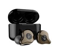 TWS sans fil bluetooth 5.0 écouteur Hi-Res QCC3020 4 micro réduction du bruit placage sport casque, café