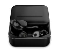 TWS sans fil Bluetooth 5.0 écouteur HiFi Stéréo Smart Casque d'appel bilatéral avec boite de charge 3200 mAh, Noir