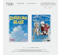Sparkling Blue - Weverse Albums Version CD