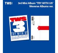 Tws - Try With Us - Weverse Albums Version - incl. QR Card + 3 Photocards