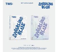 TWS – Sparkling Blue – CD Coffret Version Lucky (inclus divers goodies)