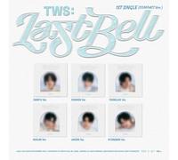 TWS – 1er single « Last Bell » – CD – version compacte