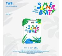 TWS - TWS 2ND MINI ALBUM "SUMMER BEAT" (OUR VER.) CD NEUF