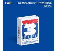 Tws - TWS 3rd Mini [TRY WITH US] (KiT Ver.)（韓国盤）※デジタルアルバムでありCDは同梱されてません（アプリ必要）