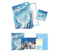 TWS - TWS - 4th Mini Album [Play Hard] (KiT Ver.) Album Package + Ball Chain + Title & Credit Card + Post Card + Photocard + Gift