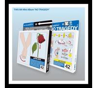 TWS - TWS [NO TRAGEDY] 5th Mini Album [2er Set] (FINAL MOVE + LOVE GUIDE Ver.) K-POP SEALED + Extra Fotokarten.