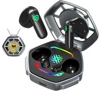 Tws Wireless Bluetooth 5.3 In-Ear Headphones With Scorpion Design Sticker, 20 Hours Playtime, 3.5G, Ultra Lightweight, Customizable Battle Case For Gamers