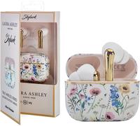 VQ Laura Ashley Skylark Ecouteurs sans Fil TWS avec Motif Élégant Appliqué a la Main - Écouteurs Bluetooth 5.4 avec Réduction de Bruit d’Appel ENC, Micro HD, Autonomie 40H, Compatibles iOS et Android