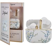 VQ Laura Ashley Skylark Ecouteurs sans Fil TWS avec Motif Élégant Appliqué a la Main - Écouteurs Bluetooth 5.4 avec Réduction de Bruit d’Appel ENC, Micro HD, Autonomie 40H, Compatibles iOS et Android