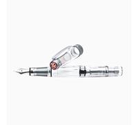 Twsbi Diamond 580 ALR - Stylo plume, gris nickel