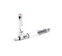 TWSBI Diamond Clear 580, plume Stub 1.1, stylo-plume, démonstrateur, stylo à piston, pistolet, stylo fontaine