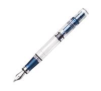 Twsbi Diamond 580AL R Prussian Blue stylet EF - Stylo stylographique édition spéciale