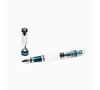 TWSBI Diamond 580AL R Prussian Blue Stylet M - Stylo stylographique édition spéciale