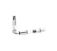 Twsbi Diamond Mini AL Silver Stylo plume Stub 1.1