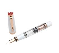TWSBI Diamond Mini RoseGold II M7448290 Stylo plume en gras Blanc