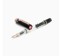 Twsbi Eco Smoke & Oro Stylo plume Medium
