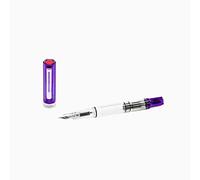 Twsbi Eco Transparent Purple Stylo plume M