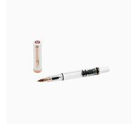 Twsbi Eco White & Rose Gold stylet F - Stylo stylographique