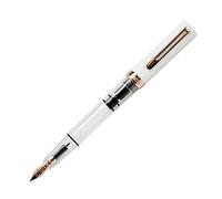 Twsbi Eco White & Rose Gold stylet M