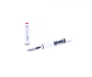 Twsbi Eco White Stylet M Blanc - Stylo stylographique