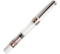TWSBI M7449050 Diamond 580 RoseGold II Stylo plume Stub 1.1 Blanc