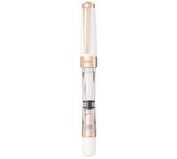 TWSBI, Stylo plume Diamond 580 White Rose Gold II (fin).