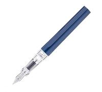 TWSBI SWIPE Stylo plume avec carnet Arista A6 gratuit (bleu de Prusse, large)