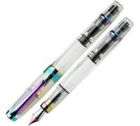 TWSBI TW100762 Diamond 580 Iris Stylo plume type inhalation pointe fine F