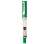 TWSBI TW140006 Stylo plume Eco T, produit spécial, jade royal + set d'encre