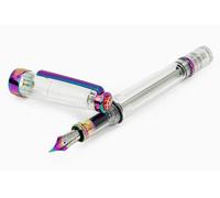 TWSBI Vac700R Iris Stylo Stylographique Édition Limitée (Broad)