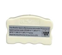 TWSIEQBNM Boîte de Maintenance d'encre T6710 T6711, Outil de réinitialisation de Puce Compatible avec WF 7720 7715 7710 7210 7110 7610 7620 3620 3640 L1455 réservoir d'encre usée