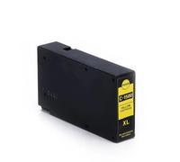 TWSIEQBNM Cartouche d'encre PGI1500 XL BK C M Y Compatible avec MAXIFY MB-2050 MB-2150 MB-2300 MB-2350 MB-2355 MB-2356 MB-2357 MB-2750 MB-2000 MB-2354(Y)